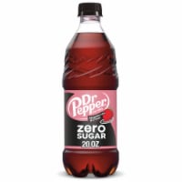 Dr Pepper Strawberries & Cream Zero Sugar Soda - Zero Sip