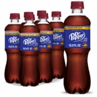 Dr Pepper Dark Berry Zero Sugar Soda, 20 fl oz Bottle