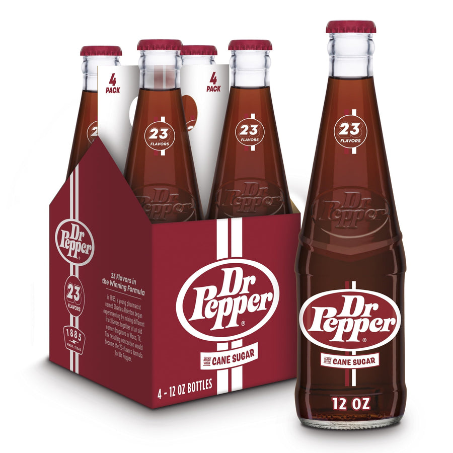 Dr Pepper Real Sugar Soda - Pure Daily Choice