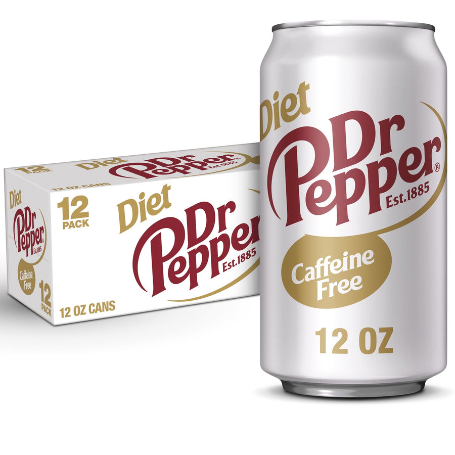 Caffeine Free Diet Dr Pepper Soda - Clean Fresh Choice