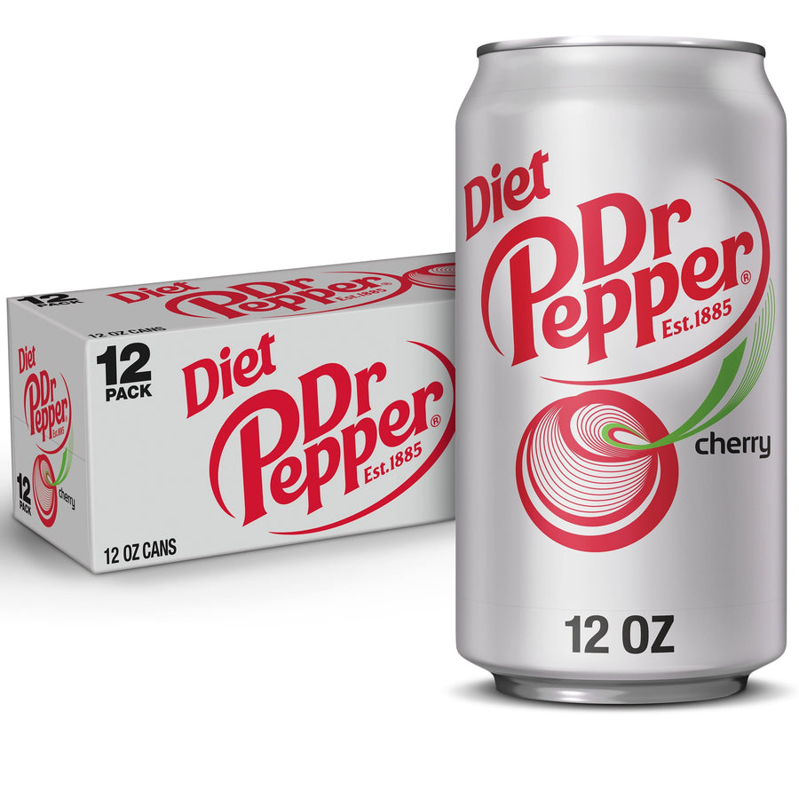 Diet Dr Pepper Cherry Soda - Classic Fresh Sip