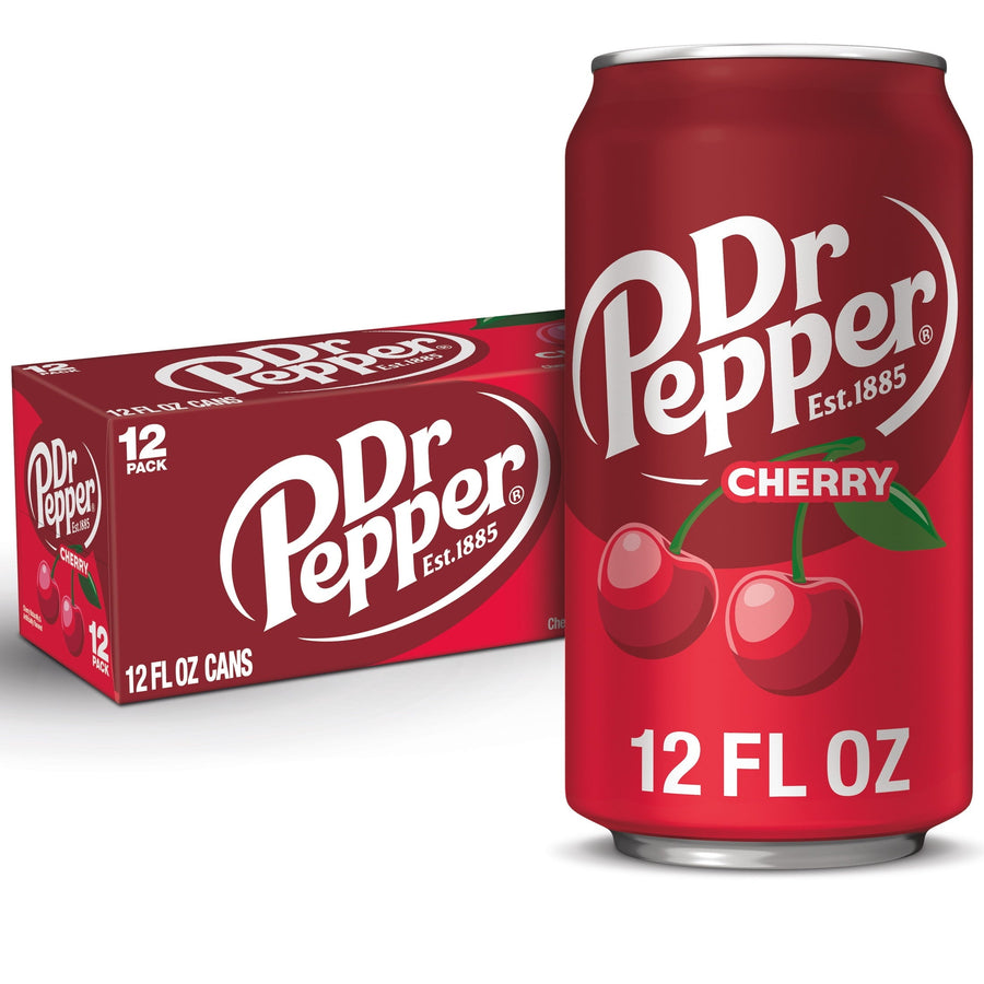 Dr Pepper Cherry Soda - Classic Daily