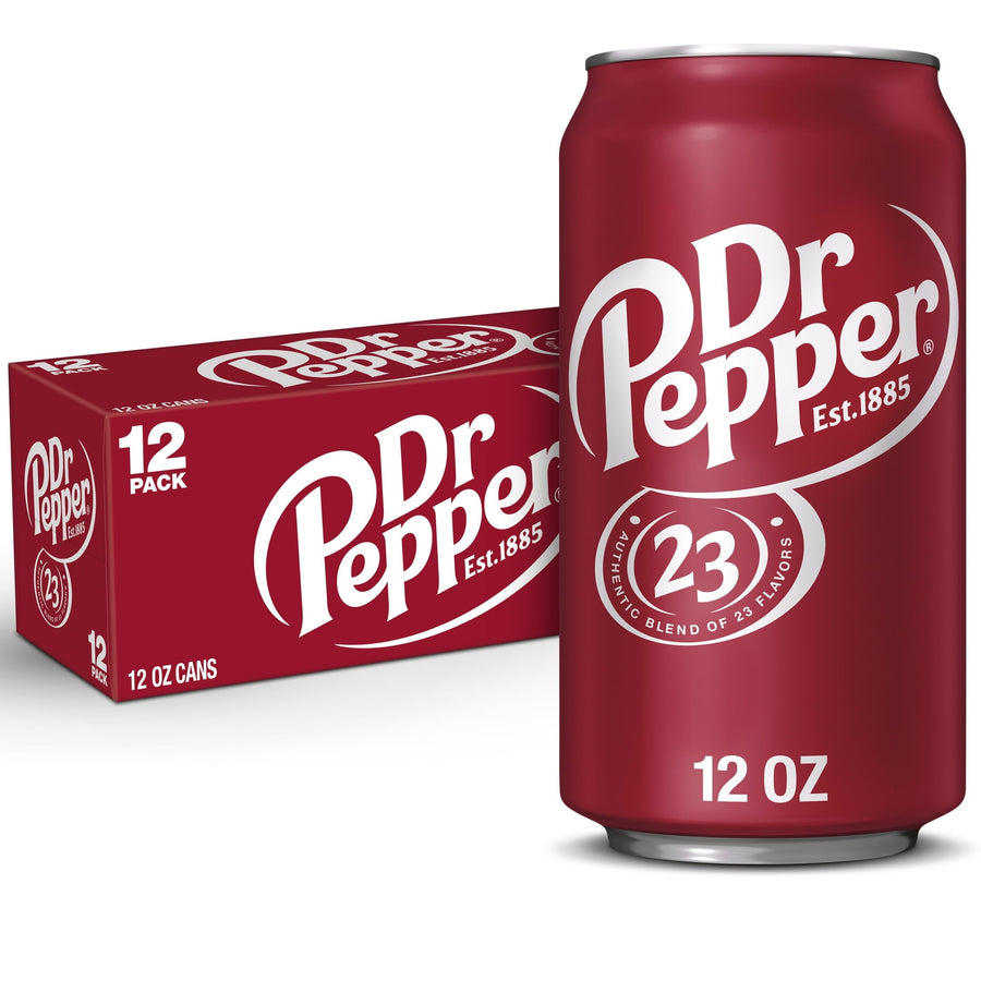 Dr Pepper Original Soda - Home Pour
