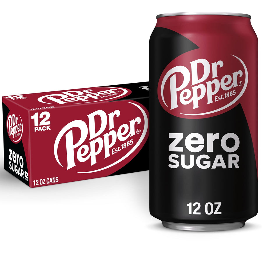 Dr Pepper Zero Sugar Soda - Clean Daily Pour
